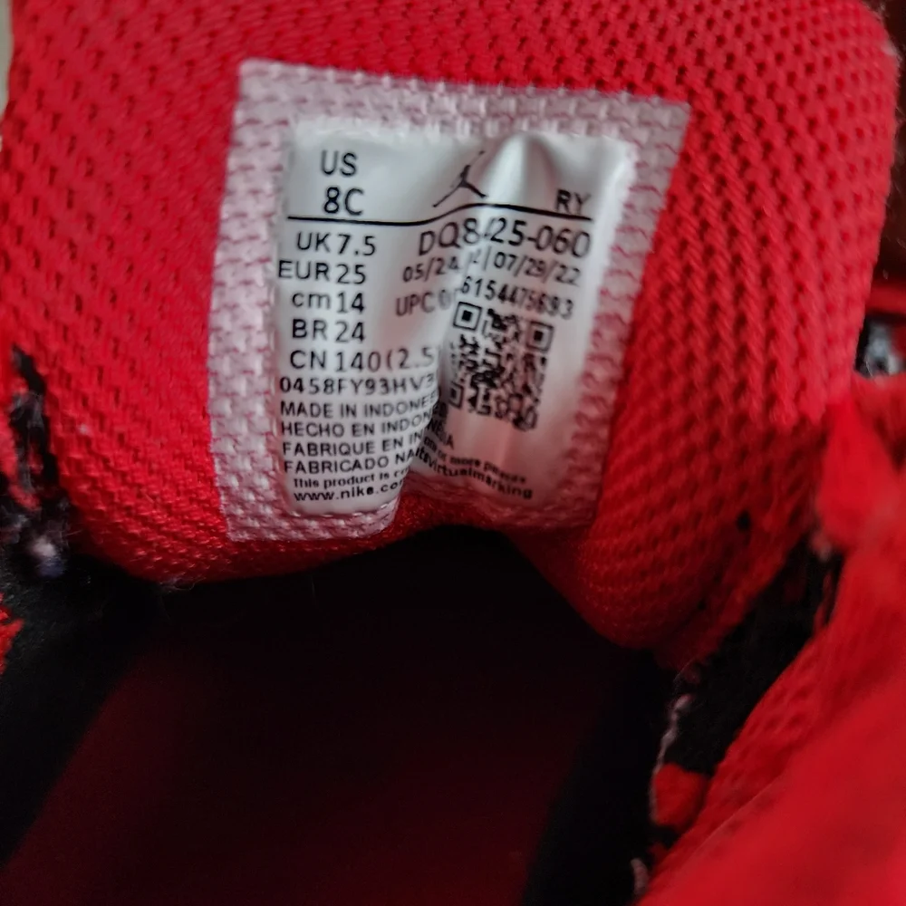 GUC β
οΈ 8C Jordan 1 Mid TD Child Toddler - Picture 8 of 8